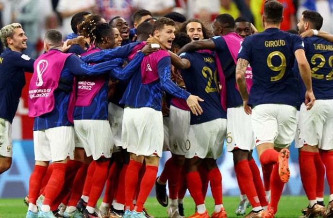 फीफा विश्व कप में इंग्लैंड को मिली शर्मनाक हार