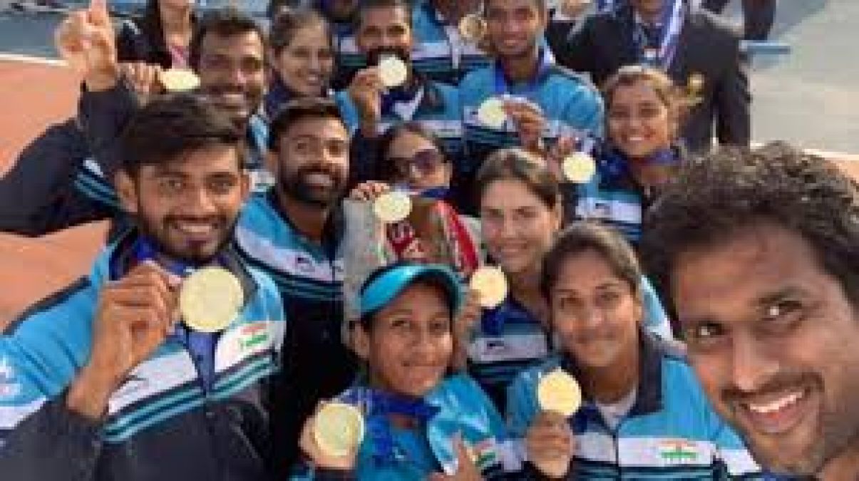 SAG 2019: भारत 312 पदकों के साथ शीर्ष स्थान पर रहा,जीते 174 गोल्ड मेडल