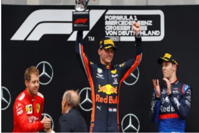 Max Verstappen secures last position in Formula One race