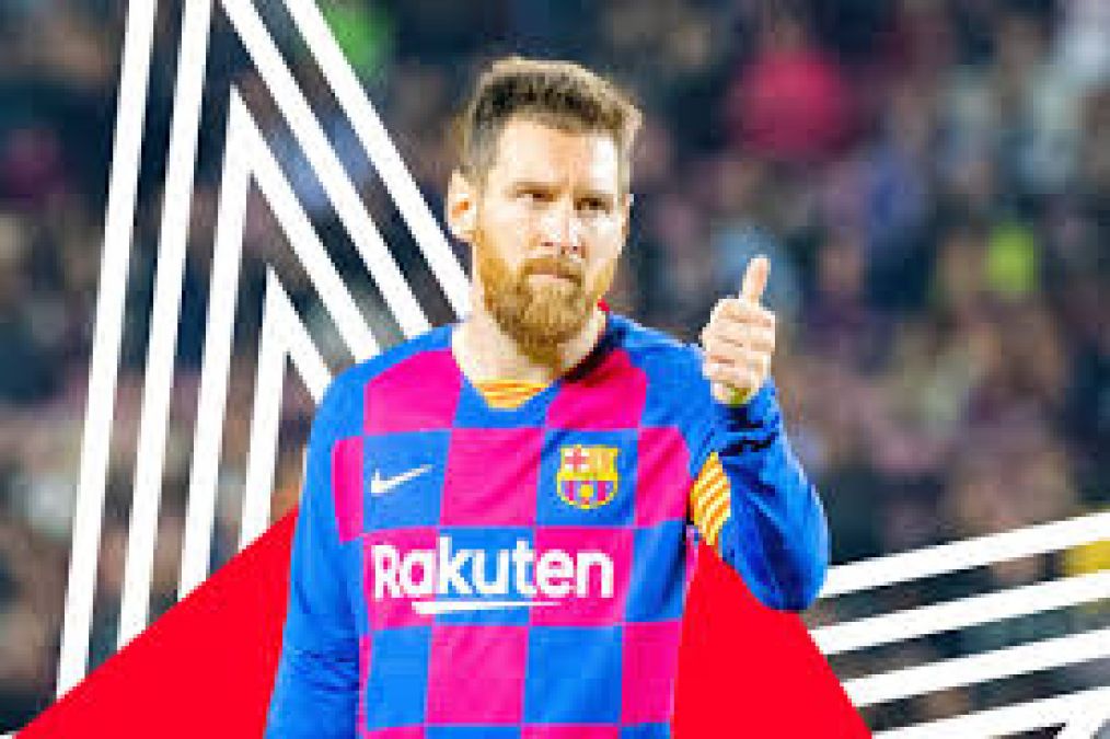 Before the match, Barcelona star Lionel Messi says- 