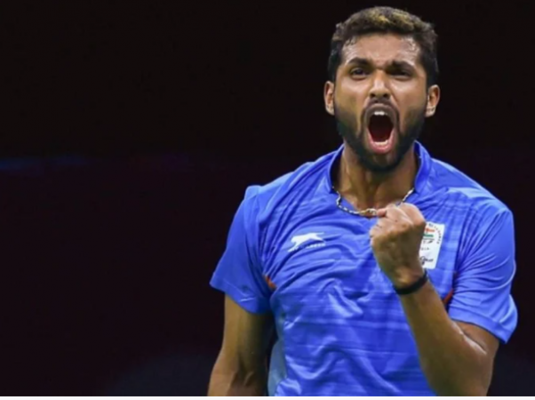 Prannoy Roy beats this player at BWF World Championships