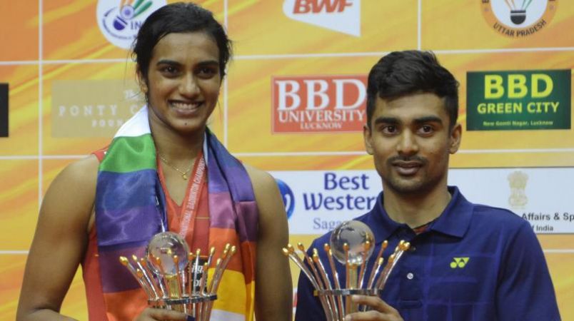 विश्व टूर फाइनल्स: आसान जीत दर्ज करते हुए सेमीफइनल में पहुंचे पी वी सिंधु और समीर वर्मा