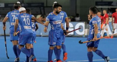 Pakistan lost to India in hockey