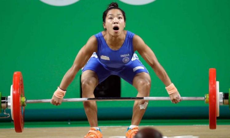 विश्व चैंपियनशिप 2017 में मीराबाई चानू ने जीता स्वर्ण