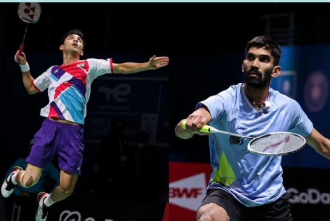 बीडब्ल्यूएफ विश्व चैंपियनशिप के फाइनल में आ चुके है श्रीकांत