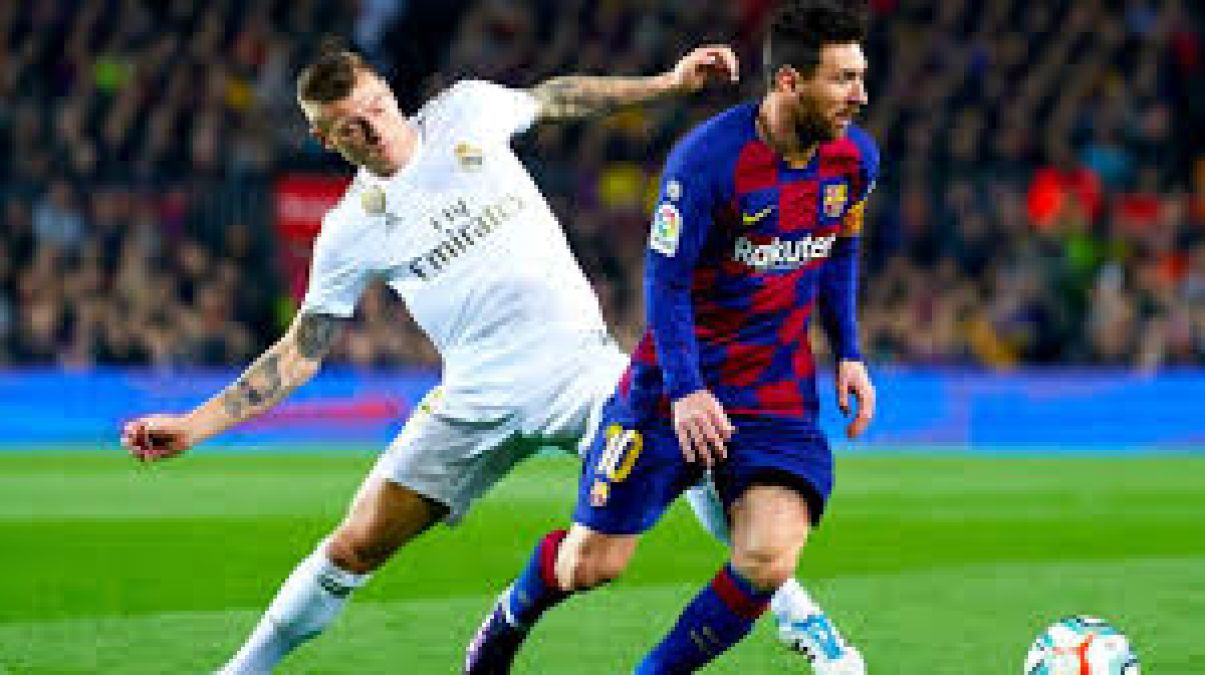 Barcelona and Real Madrid played out a draw