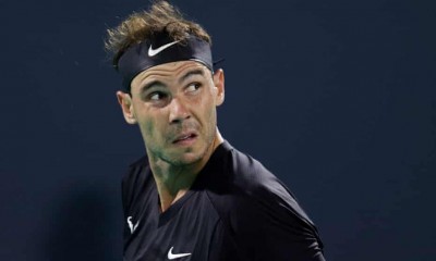 Tennis player Rafael Nadal infected with Corona