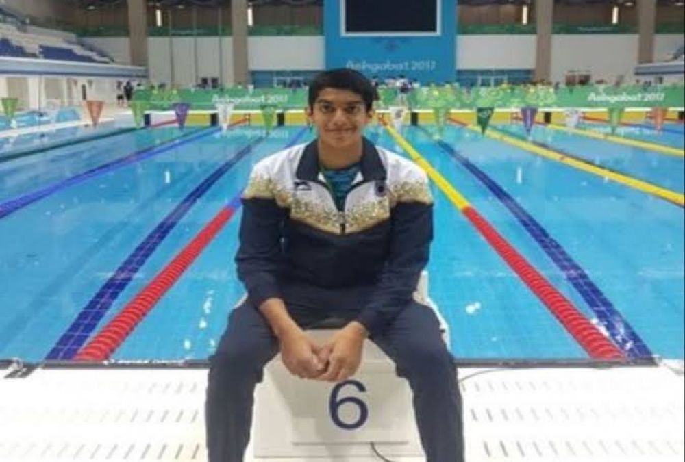 भारतीय तैराक नटराज ने टोक्यो ओलंपिक के टिकट पर साधा निशाना...