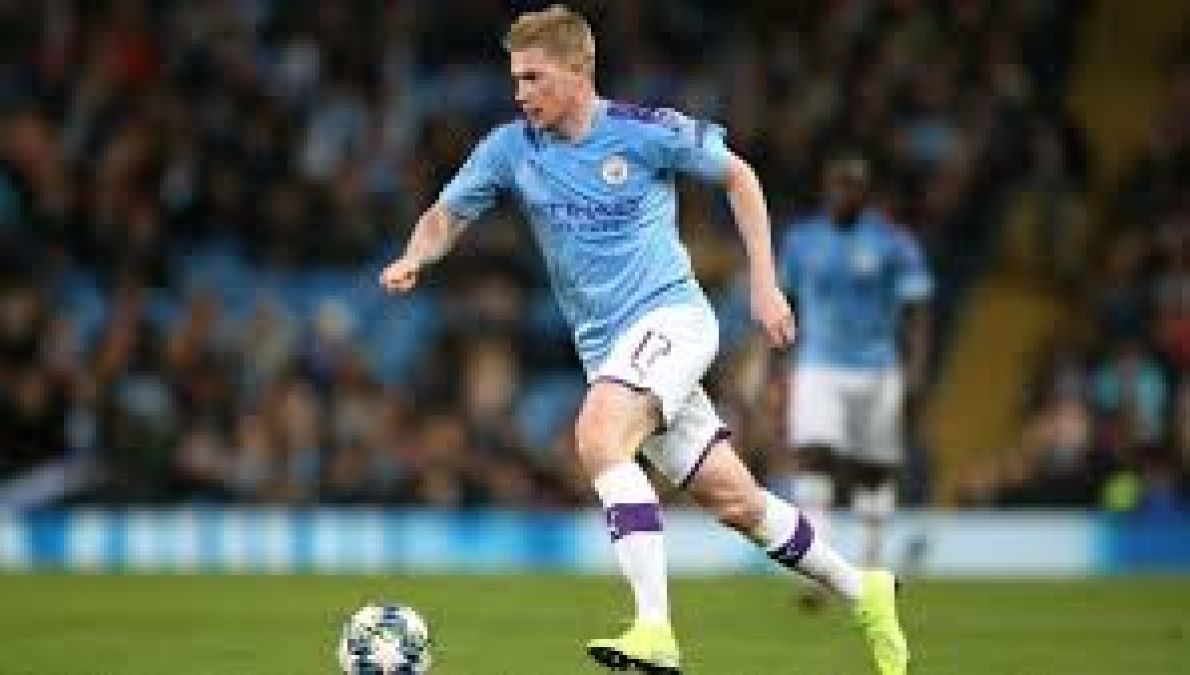 Manchester City's football season is going well with Kevin De Bruyne's better performance