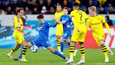 Hofenheim team wins in Bundishliga, defeats Dortmund 2-1