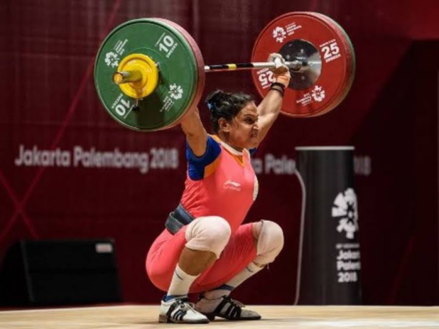 This weightlifter won bronze in International Cup in Qatar, created two new records