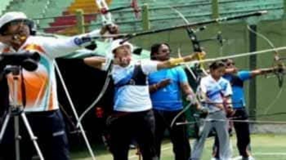 Indian archers won seven medals including one gold