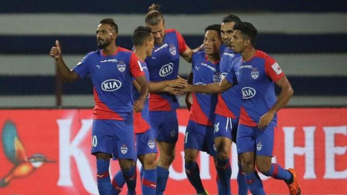 एफसी: रोमांचक मुकाबले में एटीके FC ने बेंगुलुरू FC  को 1-0 से हराया