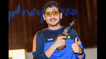 Aneesh won four gold medals in National Shooting Championship