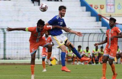 आई-लीग : चेन्नई एफसी हुई उलटफेर का शिकार, 2-1 से हराकर अंकतालिका में सातवें स्थान पर लुड़की