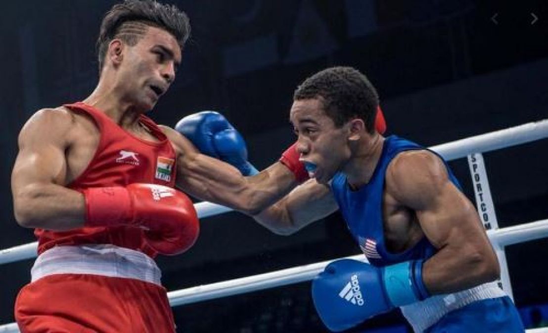 World Championship medalist Gaurav Bidhuri rages out of Olympic trials