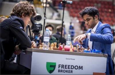 विश्व रैपिड शतरंज चैंपियनशिप में इस खिलाड़ी ने अपने नाम की बढ़त