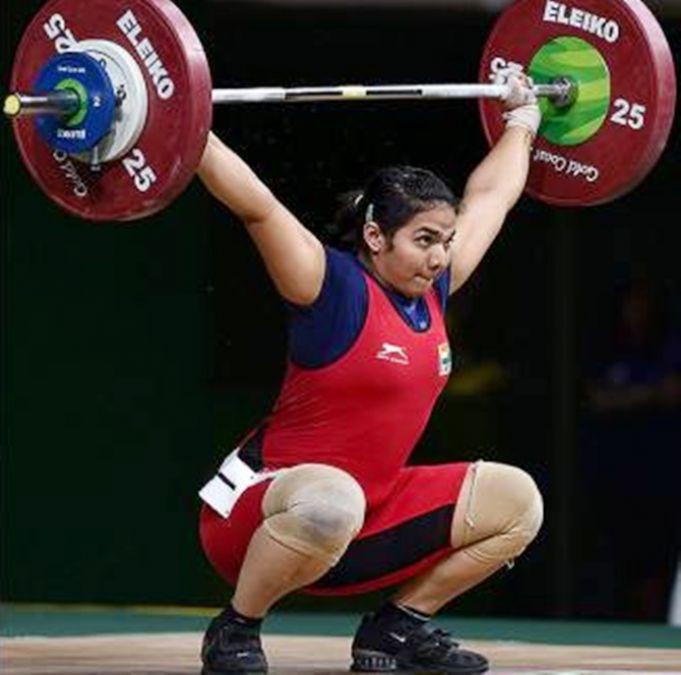 Weightlifter Seema banned for four years for doping by NADA