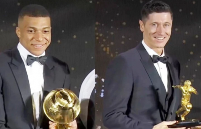 Mbappe wins another title