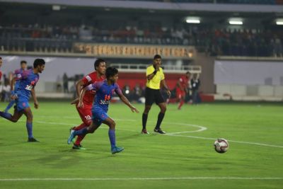 I-League: इंडियन एरोज एफसी ने चर्चिल ब्रदर्स को दी मात, 2-1 से जीता मैच