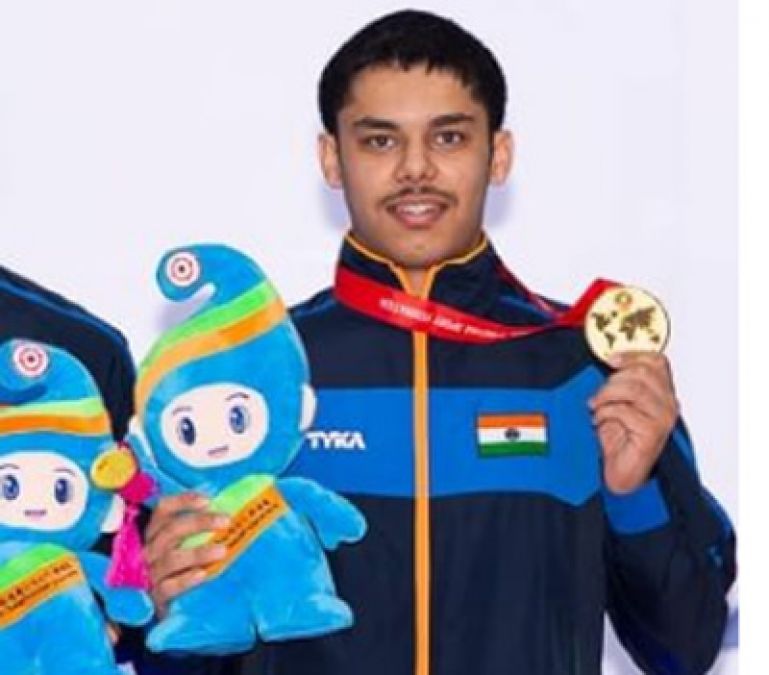 National Shooting Championship: This shooter win gold medal for his team