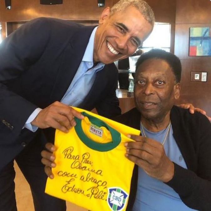 नहीं रहे ब्राजील के महान फुटबॉलर पेले, 82 वर्ष की उम्र में ली अंतिम सांस