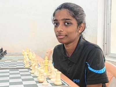 Vaishali reached 2nd place in World Blitz Chess