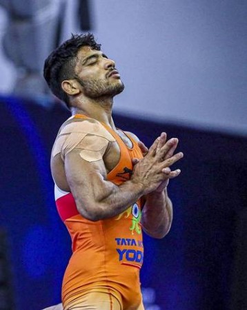 Wrestler Ravinder accused of consuming banned medicine, will not be able to participate for four years