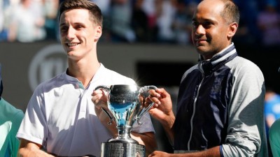 ऑस्ट्रेलियन ओपन: राजीव राम समेत जो सेलिसबरी ने जीता पुरुष डबल्स का खिताब
