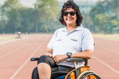 Rio Olympics medalist Deepa Malik became the chairman of the Indian Paralympic Committee