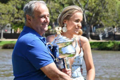 Sofia Kenin's father was taxi driver, daughter learns tennis herself to win Grand Slam