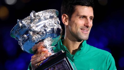 Djokovic rises to top ATP rankings after securing Australian Open title