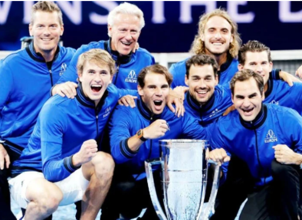 Federer and Nadal will soon be seen again in the Laver Cup