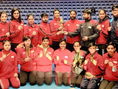 Indian boxers dominate in Sweden, won 6 gold and 14 medals