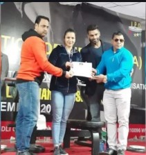 Uttarakhand girl lose 30 kg weight and won two gold medal in powerlifting