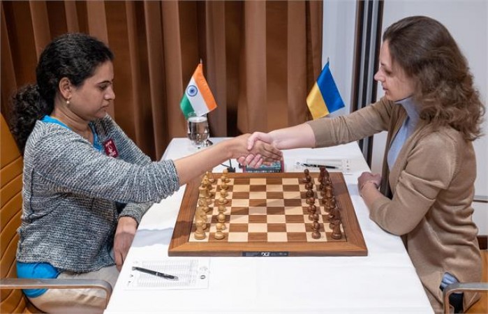 फीडे महिला ग्रां प्री शतरंज में हम्पी नें एना को हराकर अपने नाम की जीत