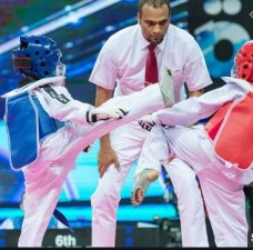 Anshu's great performance in Taekwondo Championship, wins gold medal