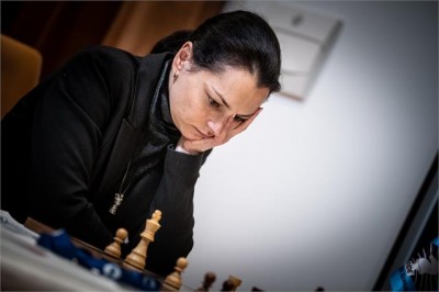 फीडे महिला ग्रां प्री शतरंज में कोस्टेनियुक ने लगातार हासिल की तीसरी जीत