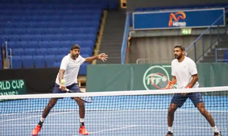 Rohan and Rajkumar's pair did amazing in Tata Open, won another title