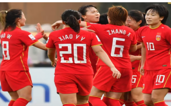 China beats Korea in AFC Women's Asian Cup