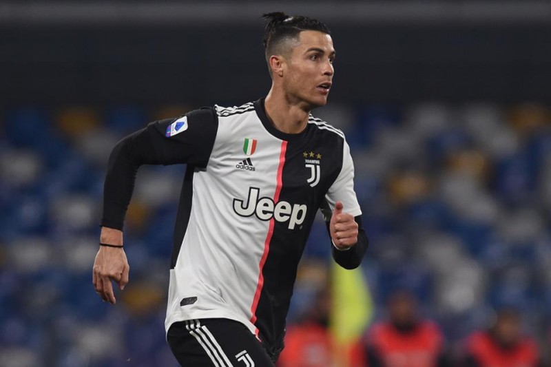 Ronaldo shows great performance in Uventus but team lost