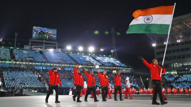 विंटर ओलम्पिक 2018 : नीता अम्बानी ने दी शिवा और जगदीश को शुभकामनाएं