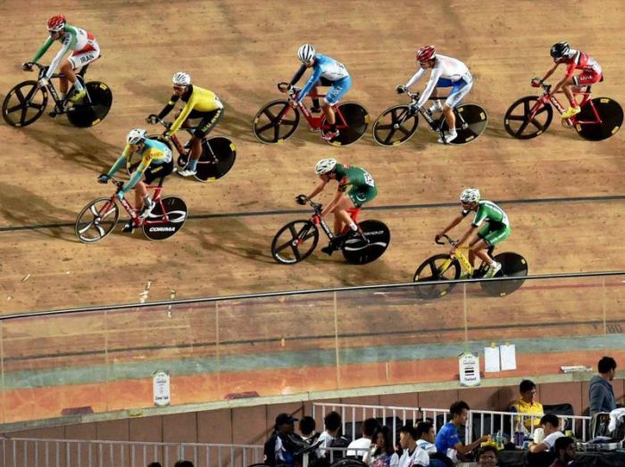 एशियन ट्रैक साइकिलिंग के आखिरी दिन भारत बिना पदक