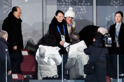 विंटर ओलिंपिक: किंग जोंग की बहन के साथ हुआ ये सुलूक
