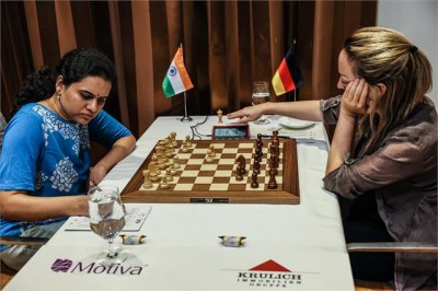 फीडे महिला ग्रां प्री शतरंज में हम्पी ने हासिल की अपनी दूसरी जीत
