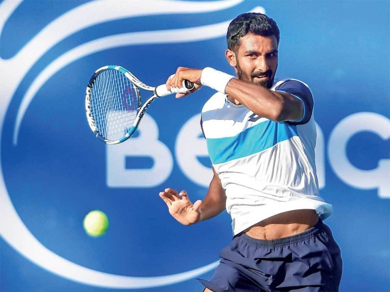 Bengaluru Tennis Open 2020: प्री क्वॉर्टर फाइनल में प्रजनेश गुणेश्वरन को मिली हार, सेमीफाइनल में पहुंचे पेस