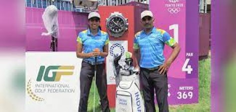 Indian woman golfer Diksha Dagar moved to 21st place