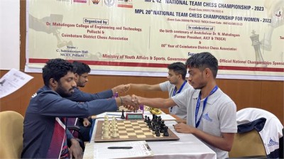 नेशनल टीम शतरंज चैंपियनशिप में एयरपोर्ट अथॉरिटी ऑफ इंडिया ने अपने नाम की बढ़त