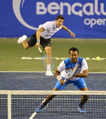Bengaluru Open: Leander Paes and Matthew Abden perform brilliantly, securing place in finals
