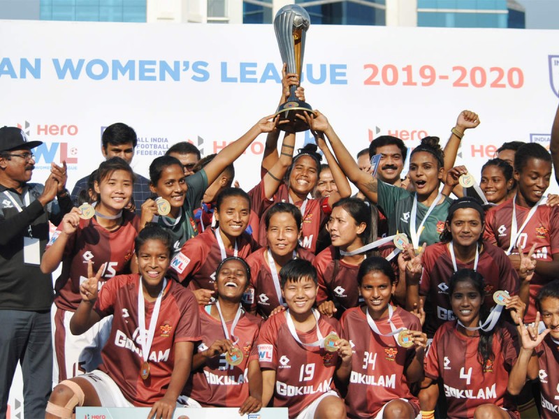 IWL: Kerala women's team wins title in football league